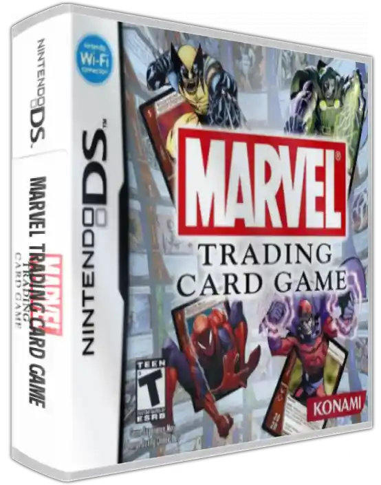 marvel trading card game